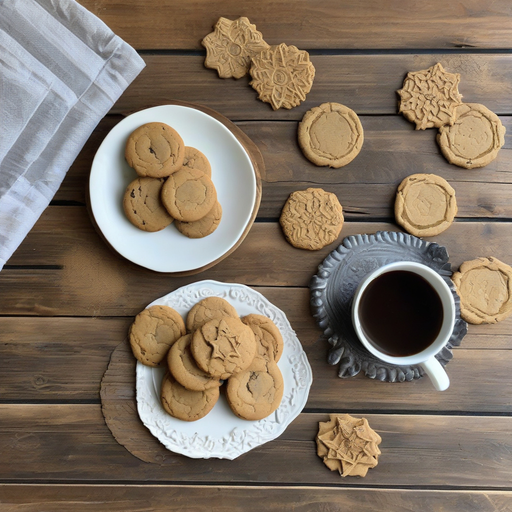 Pampered Chef's Cookie Press Recipe: Perfectly Formed Holiday Cookies