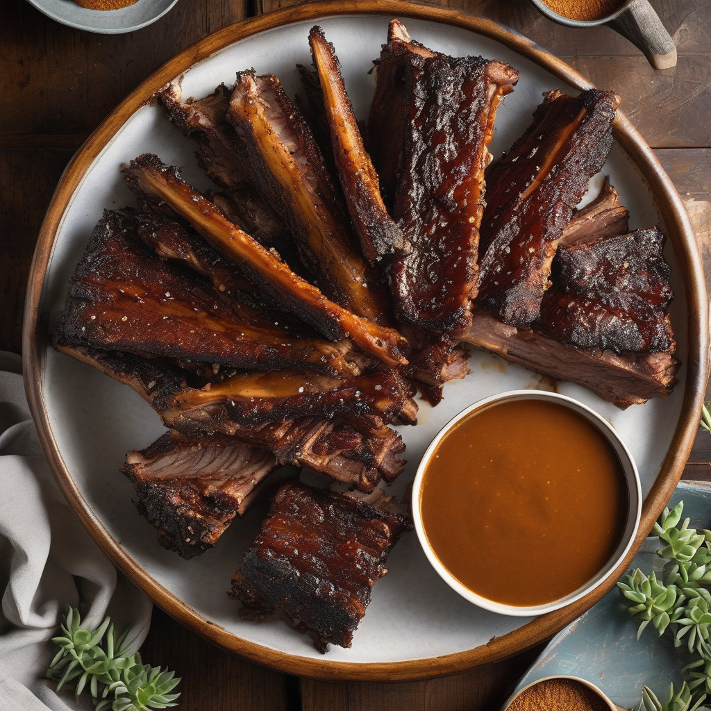 Pork Rib Rack Recipe: Fall-Off-The-Bone Tender Masterpiece