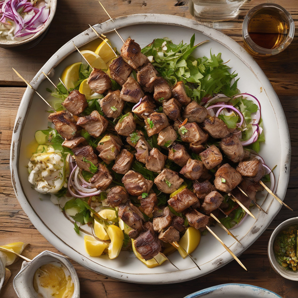 Pork Souvlaki Recipe: Chef-Worthy Grilled Skewers Ready in 30 Minutes