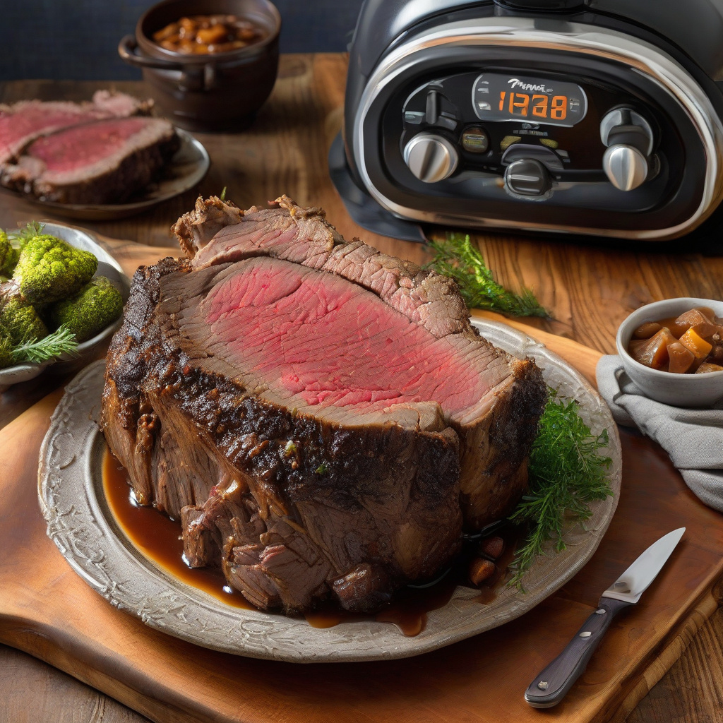 Prime Rib Recipe Crock Pot: Fall-Off-The-Bone Tender & Juicy
