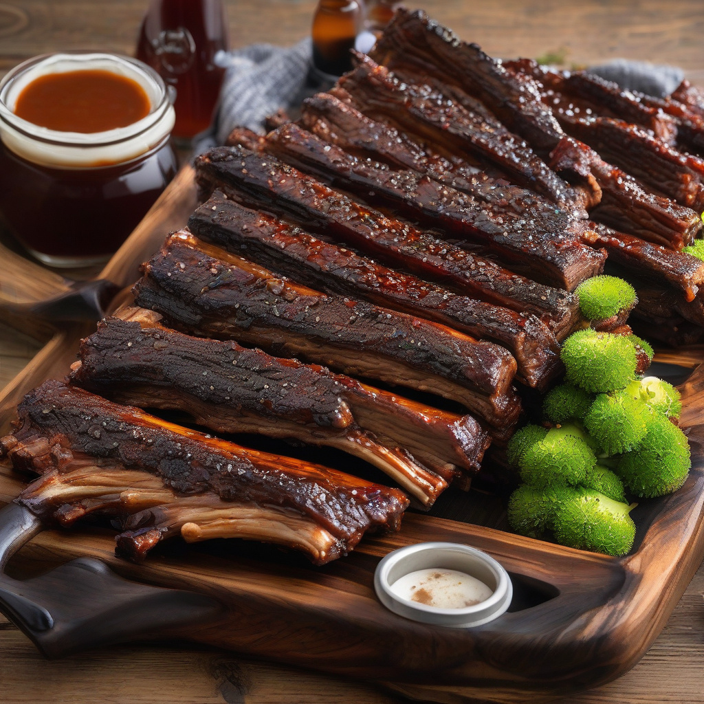 R Rib BBQ Ribs in Oven Recipe: Fall-Off-The-Bone Tender Every Time