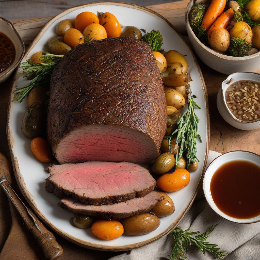 Round Rib Roast Recipe for Round Roast: Tender and Juicy Every Time - Time to Recipe
