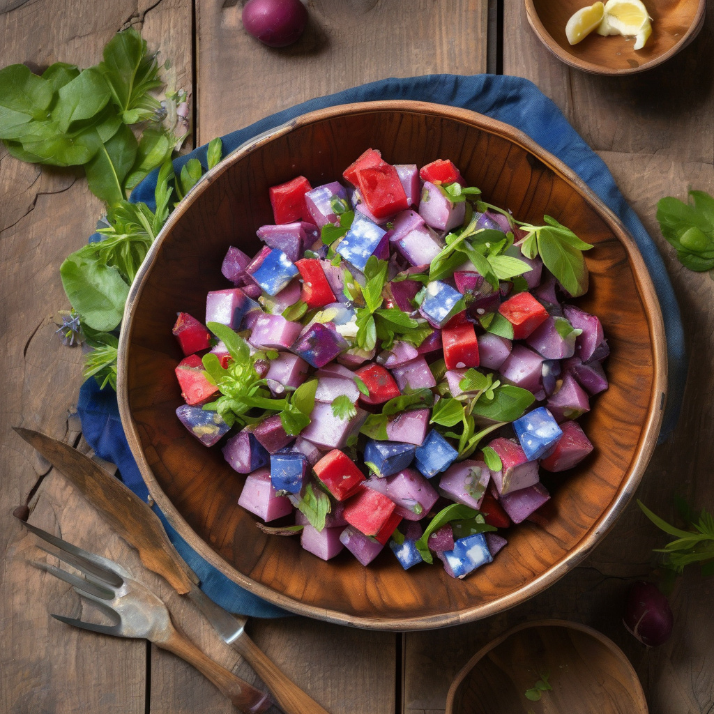 Red Hot and Blue Potato Salad Recipe: Spicy Southern Comfort - Time to ...