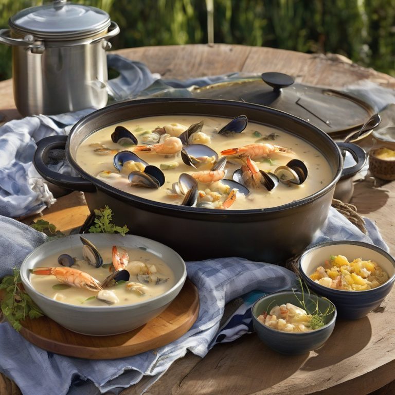 Rocky Point Chowder Recipe: Creamy Seafood Comfort Food - Time to Recipe