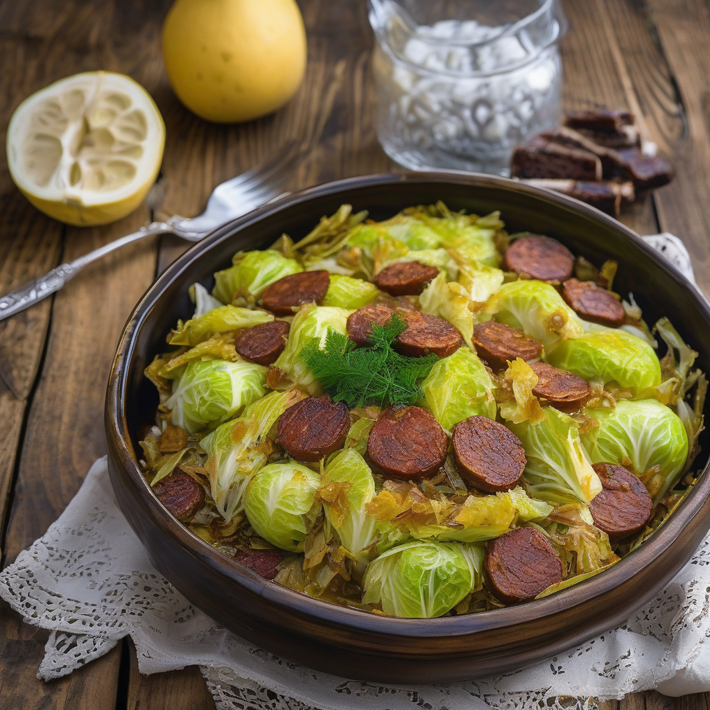 Romanian Cabbage Recipe: Hearty Eastern European Comfort Food