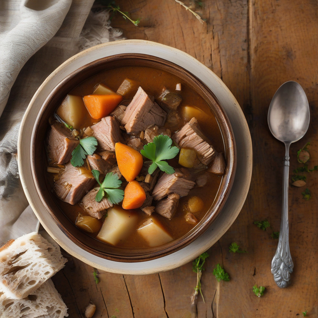 Slow Cooker Pork Stew Recipe: Hearty Comfort Food in 8 Hours - Time to ...