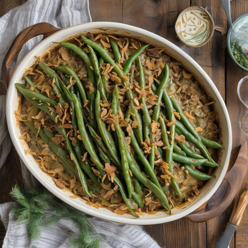 Trader Joe's Green Bean Casserole Recipe: Creamy Classic Elevated ...