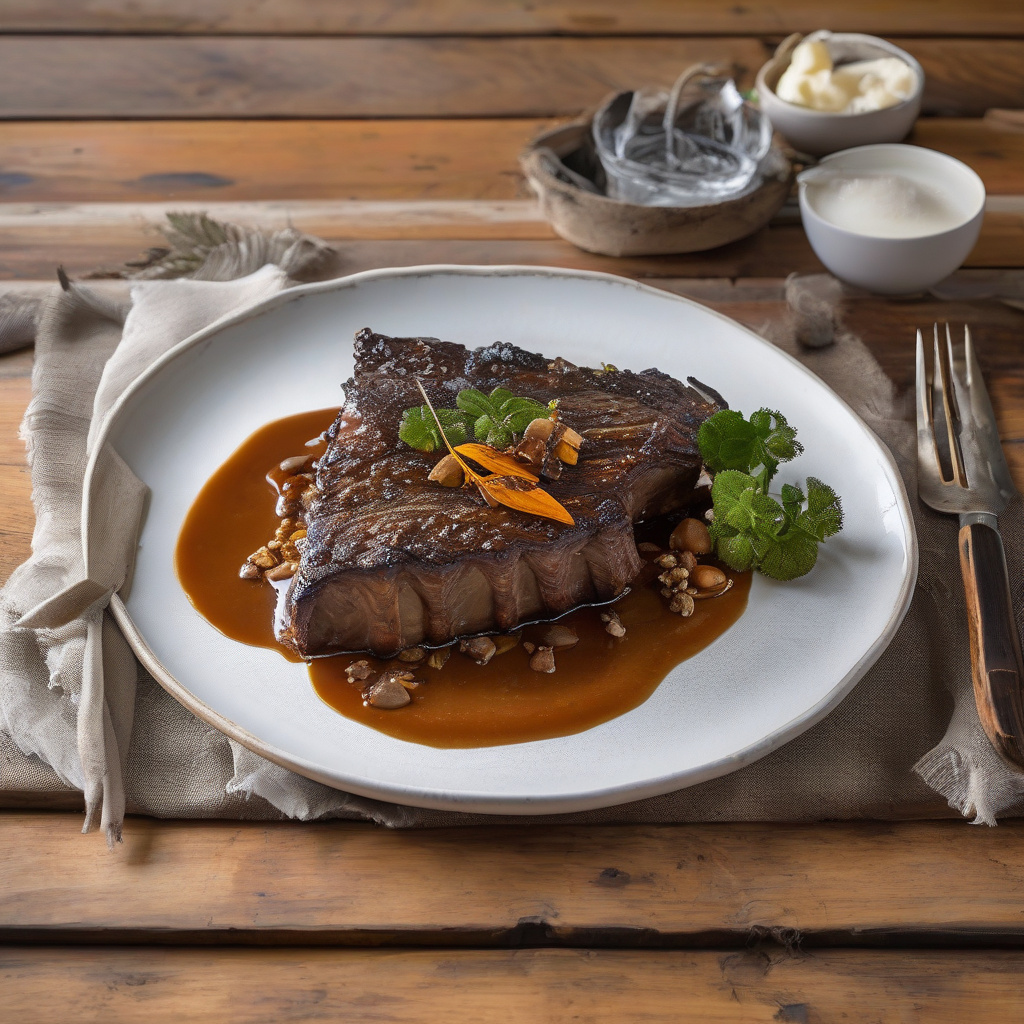 Veal Back Ribs Veal Rib Recipe: Tender and Fall-Off-The-Bone Deliciousness