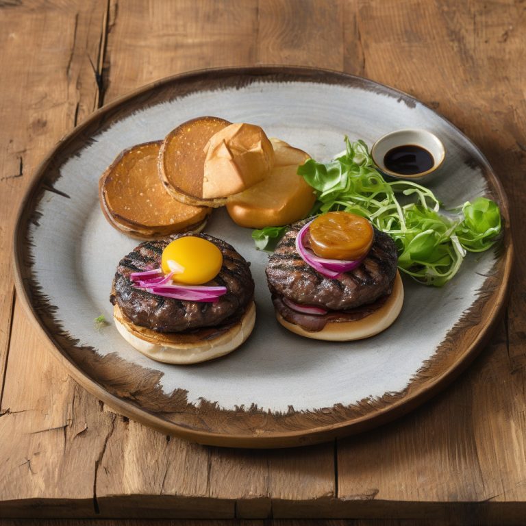 Wagyu Burgers Recipe: Luxuriously Juicy Patty Perfection - Time to Recipe
