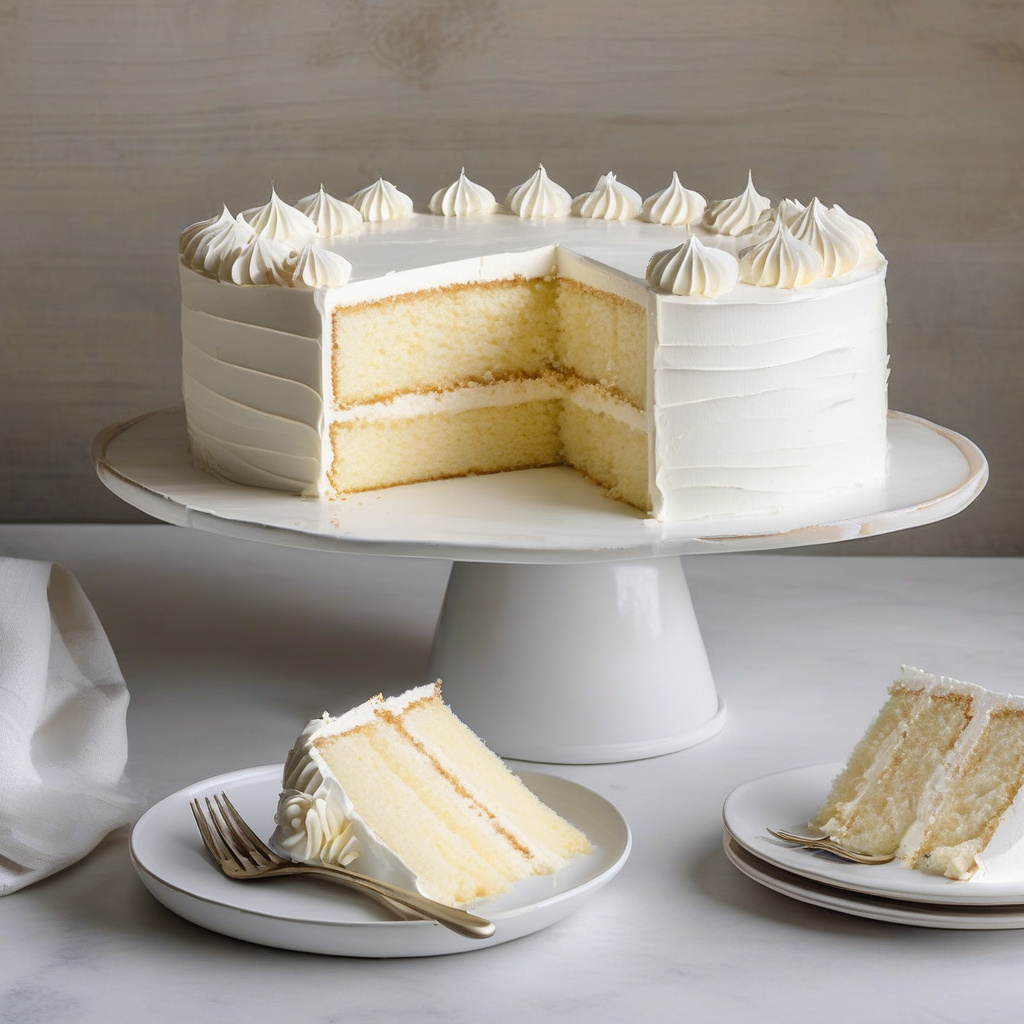 Wegmans Ultimate White Cake Recipe: Fluffy Layers and Buttercream Bliss