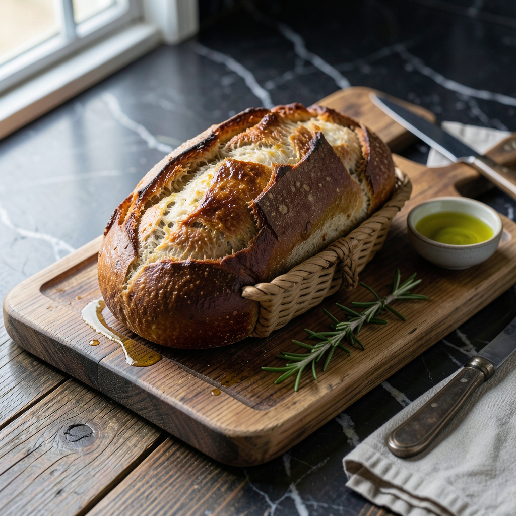 Barely Bread Recipe: Foolproof Technique for Perfectly Soft Loaf