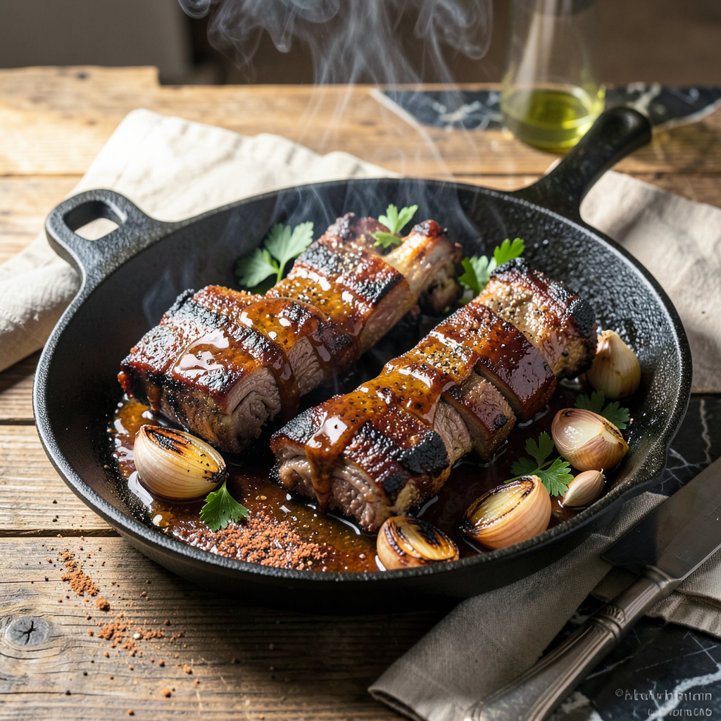 BBQ Beef Short Ribs Recipe Smoked: Fall-Off-The-Bone Perfection