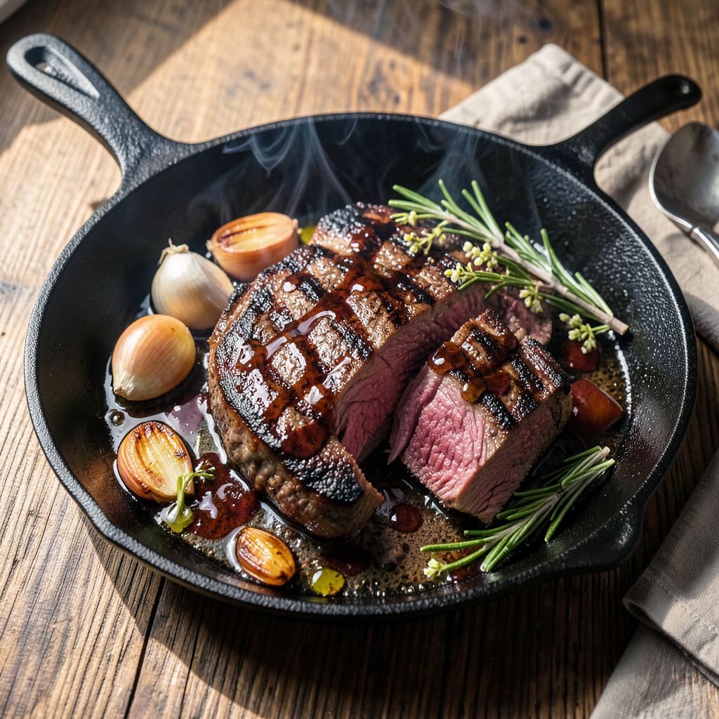 BBQ Filet Mignon Recipe Grill: Juicy and Tender Steak Perfection