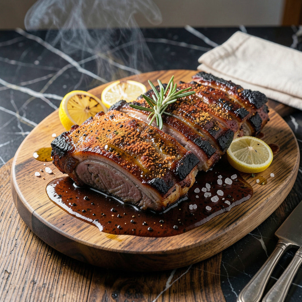 BBQ Lamb Ribs Recipe Smoked: Juicy and Flavorful Outdoor Favorite