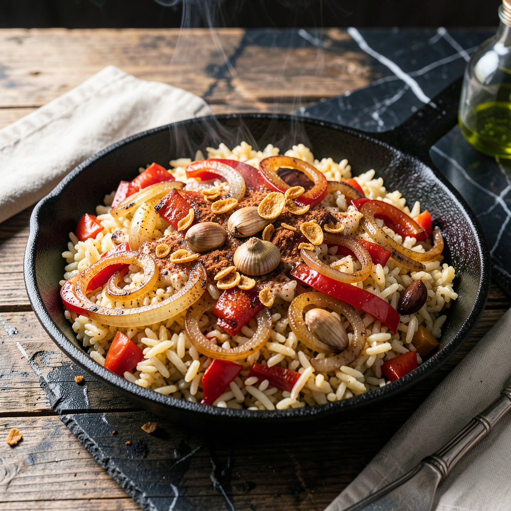BBQ Rice Recipe: Smoky, Flavorful One-Pan Meal - Time to Recipe