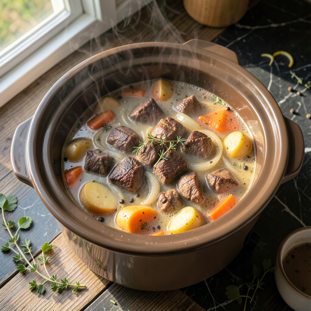 Beef Stew Recipe Slow Cooker: Deep Flavor Built While You’re Away ...