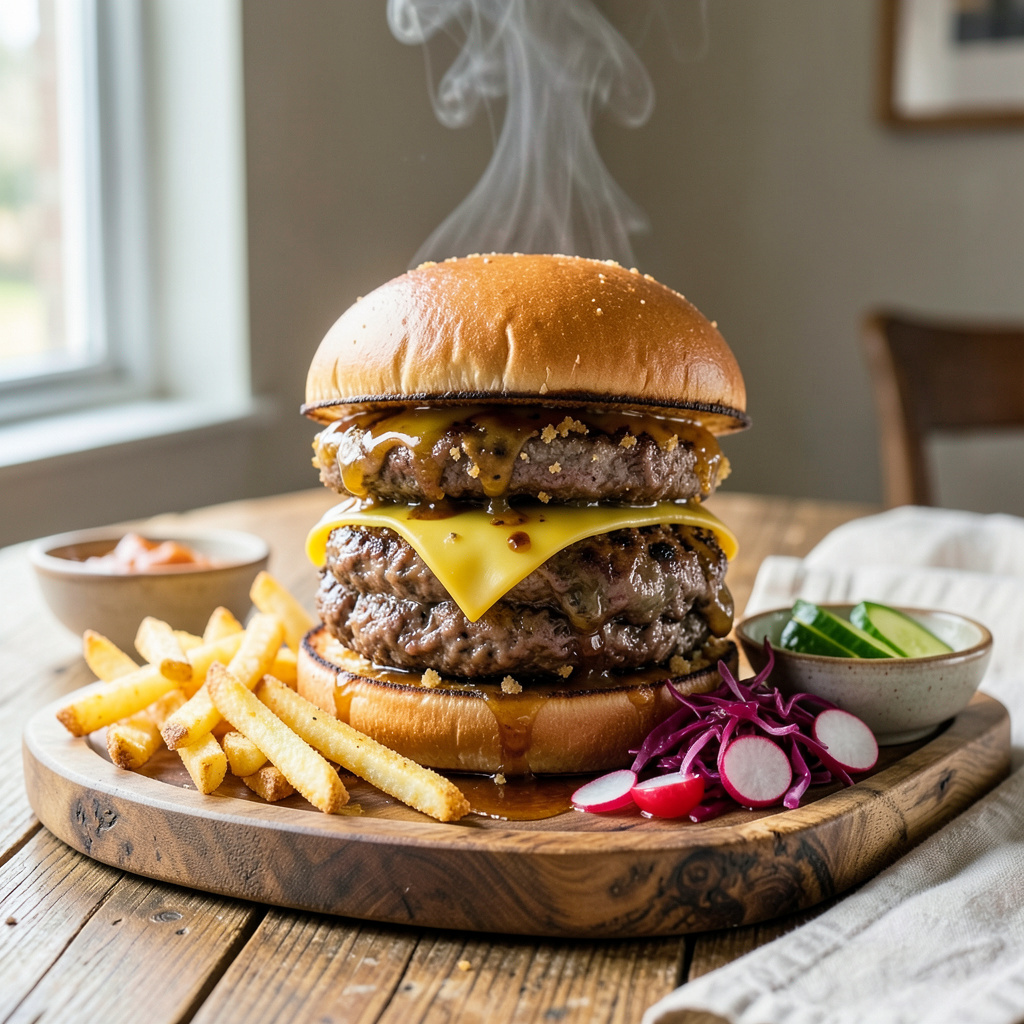 Beer Burger Recipe: Juicy, Flavor-Packed Classic for Any Occasion ...