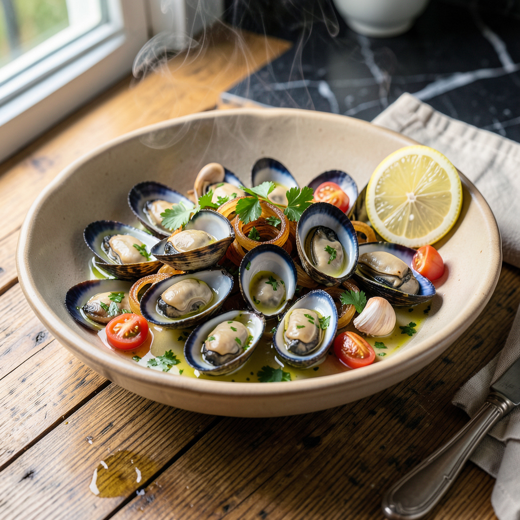 Best Steamed Mussels Recipe: Flavorful Seafood Feast in 20 Minutes ...