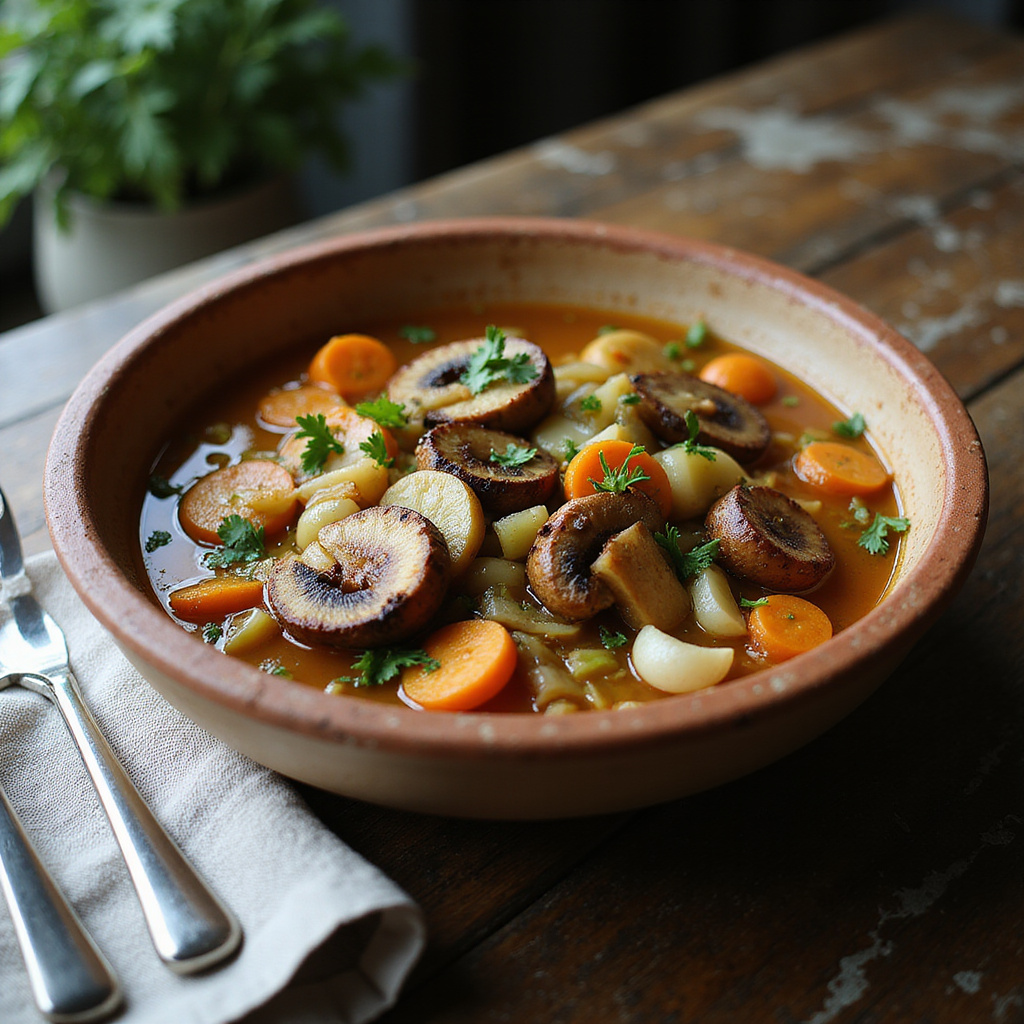 Stews With Rivals Chestnut Mushroom Recipes: Velvety Autumn Stew That Rivals Restaurant ...