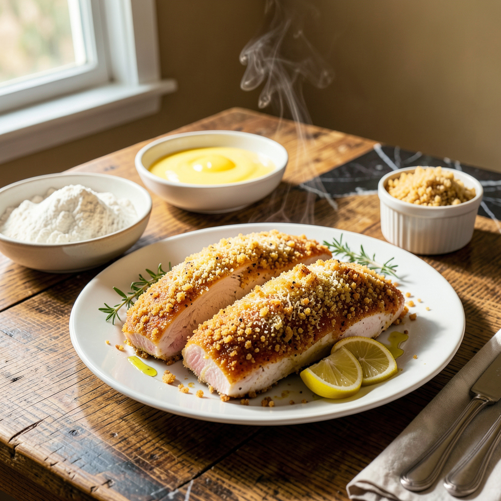 Chicken Cutlet Breading Recipe: Crispy Coating for Perfect Results ...