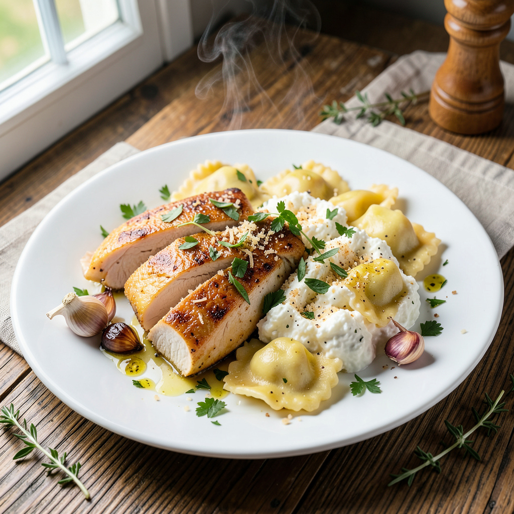 Chicken Ravioli Filling Recipe: Flavor-Packed Delight for Homemade ...