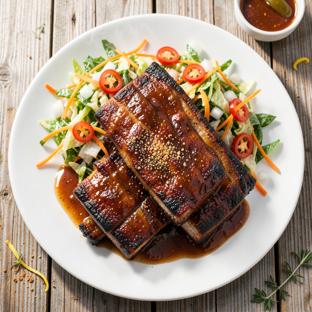 Chili's Baby Back Ribs BBQ Recipe: Juicy and Fall-Off-The-Bone