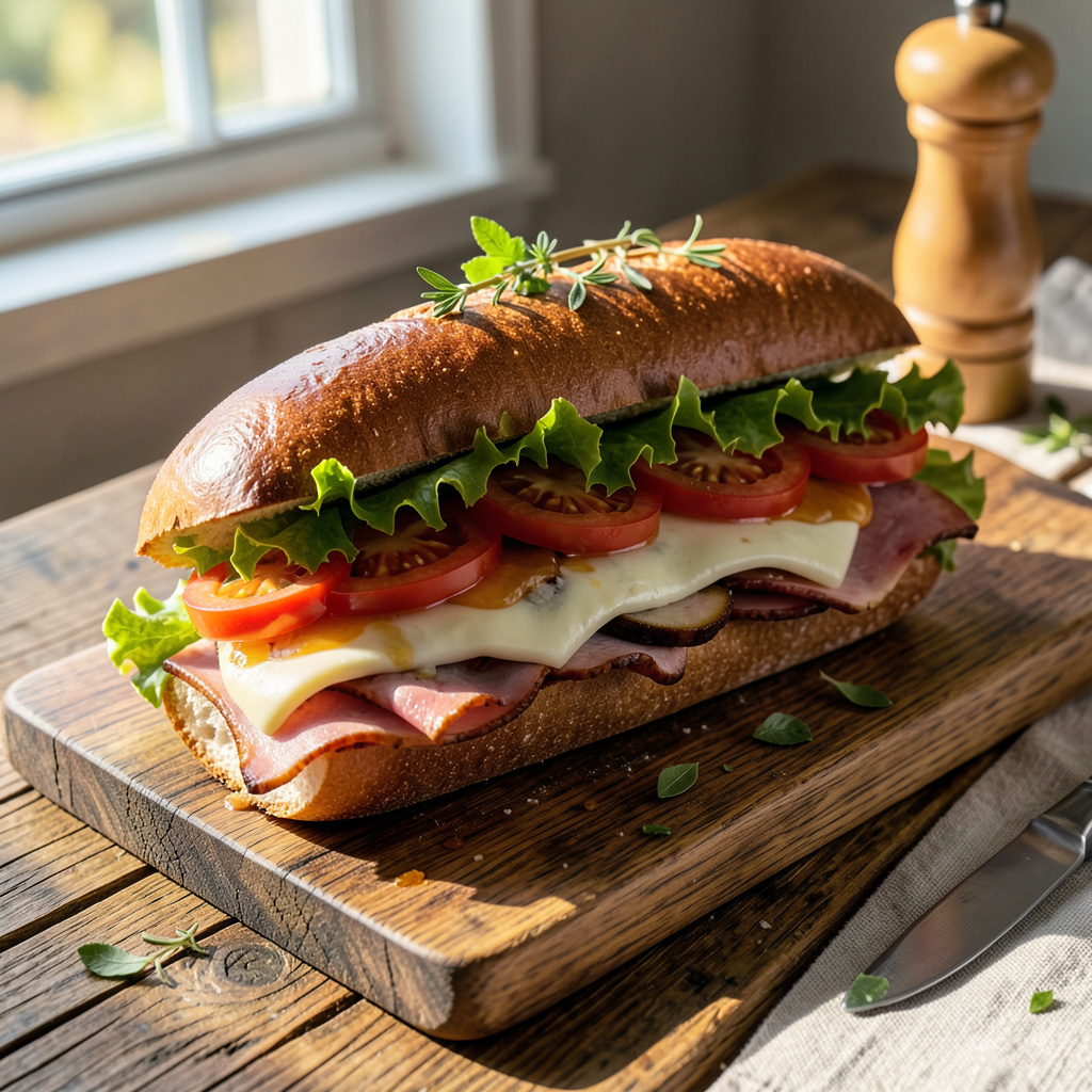 Cold Cut Sub Recipe: Hearty Sandwich with Fresh Flavors