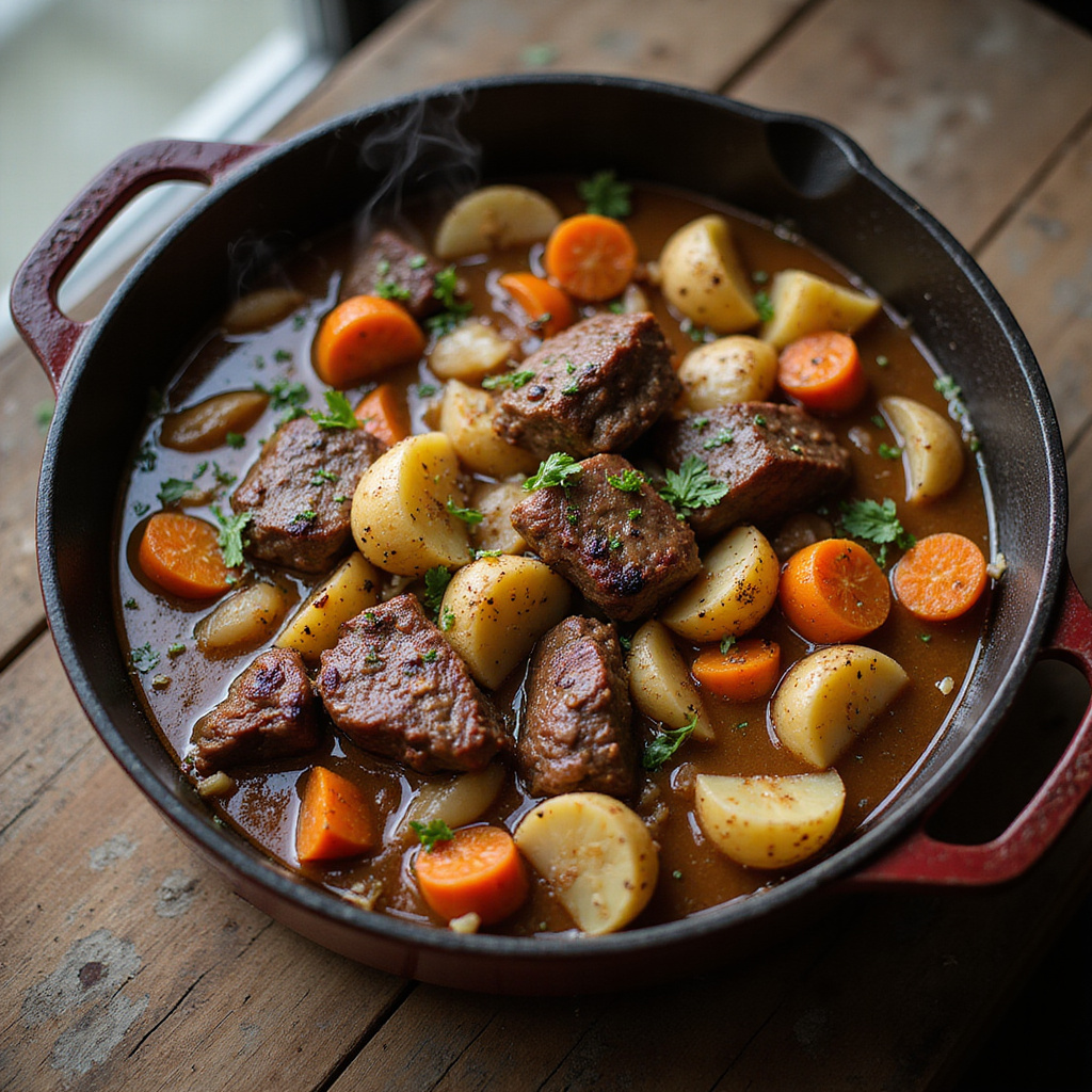 Cracker Barrel Beef Stew Recipe: Tender Hearty Comfort in Every Bowl ...