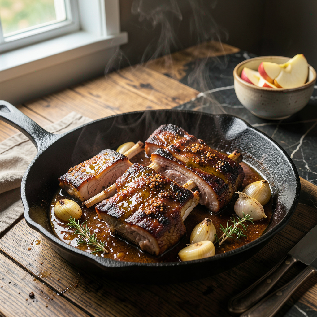 Deer Ribs Recipe Oven: Slow-Cooked Tenderness for Flavorful Results