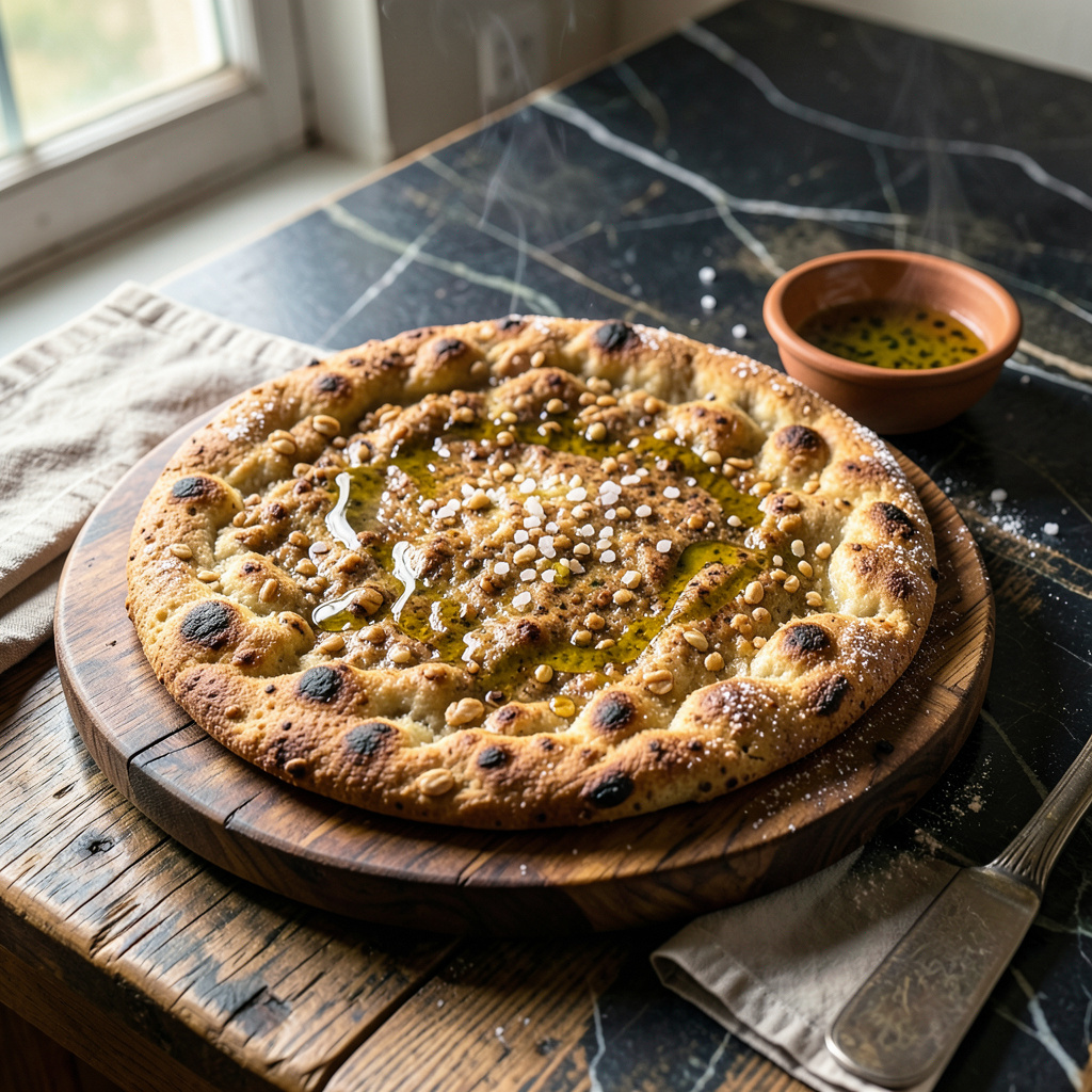 Genfo Image Ethiopian Genfo Recipe: Authentic Thick and Comforting Traditional Dish ...
