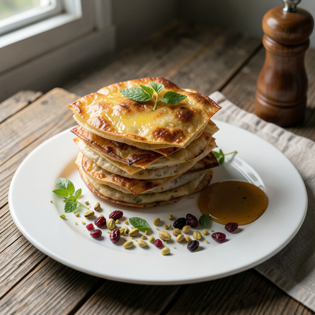 Flaky Roti Canai Recipe: Crispy Layers for Perfect Dipping - Time to Recipe