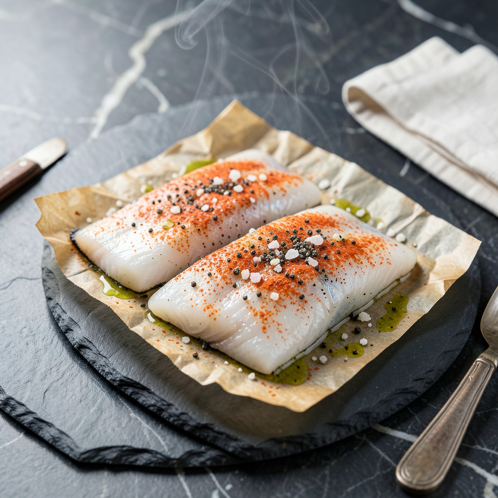 Pollock Cod Fillet Frozen Pollock Fillets Recipe: Crispy and Flaky Fish in 20 Minutes