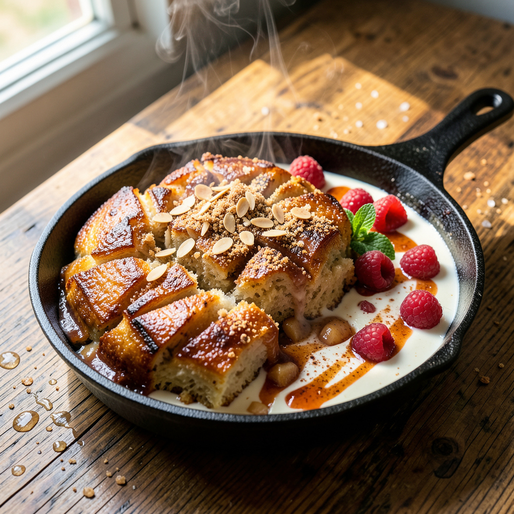 Gordon Ramsay Bread Pudding Recipe: Rich and Creamy Comfort Dessert ...