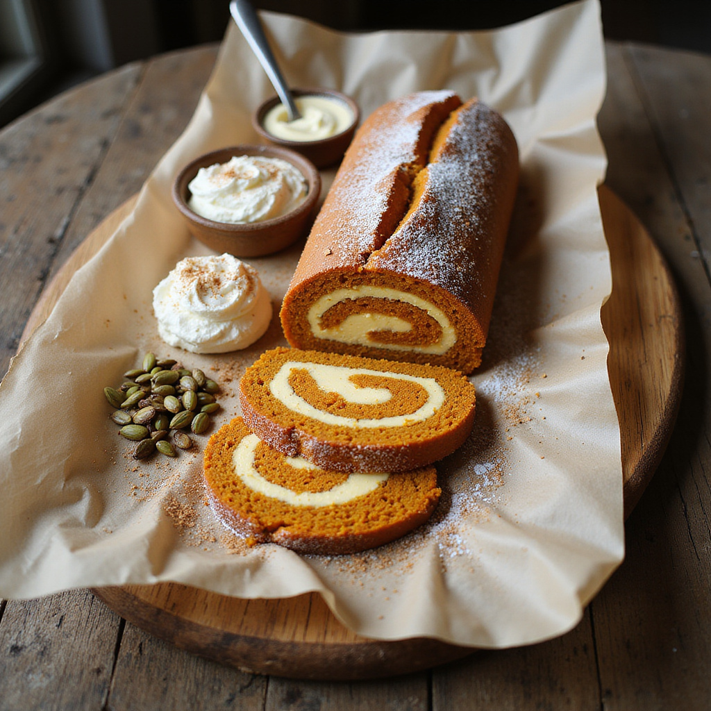 Granny Kats' Pumpkin Roll Recipe: Silky Swirl That Beats Store-Bought