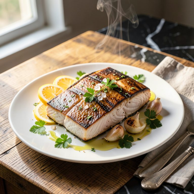 Grilled Black Cod Recipe: Buttery Fillets with Smoky Flavor - Time to ...