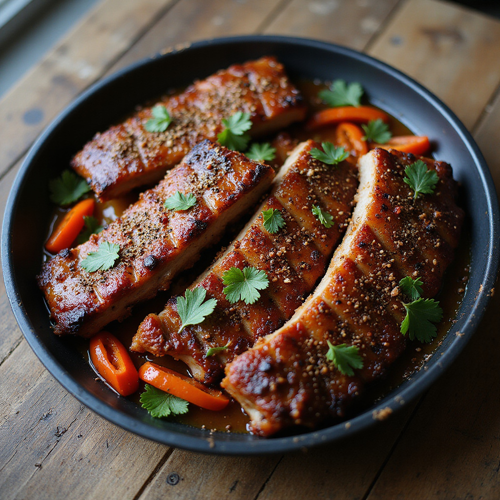 Houston Ribs Houston's Ribs Recipe: Restaurant-Quality Smokehouse Flavor - Time to ...