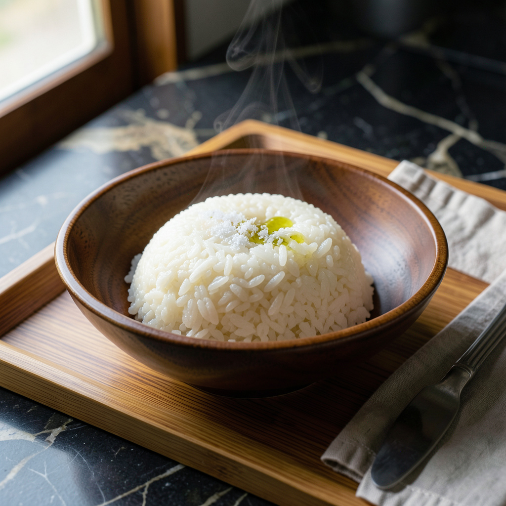 Japanese White Rice Recipe: Fluffy, Perfectly Cooked Side Dish