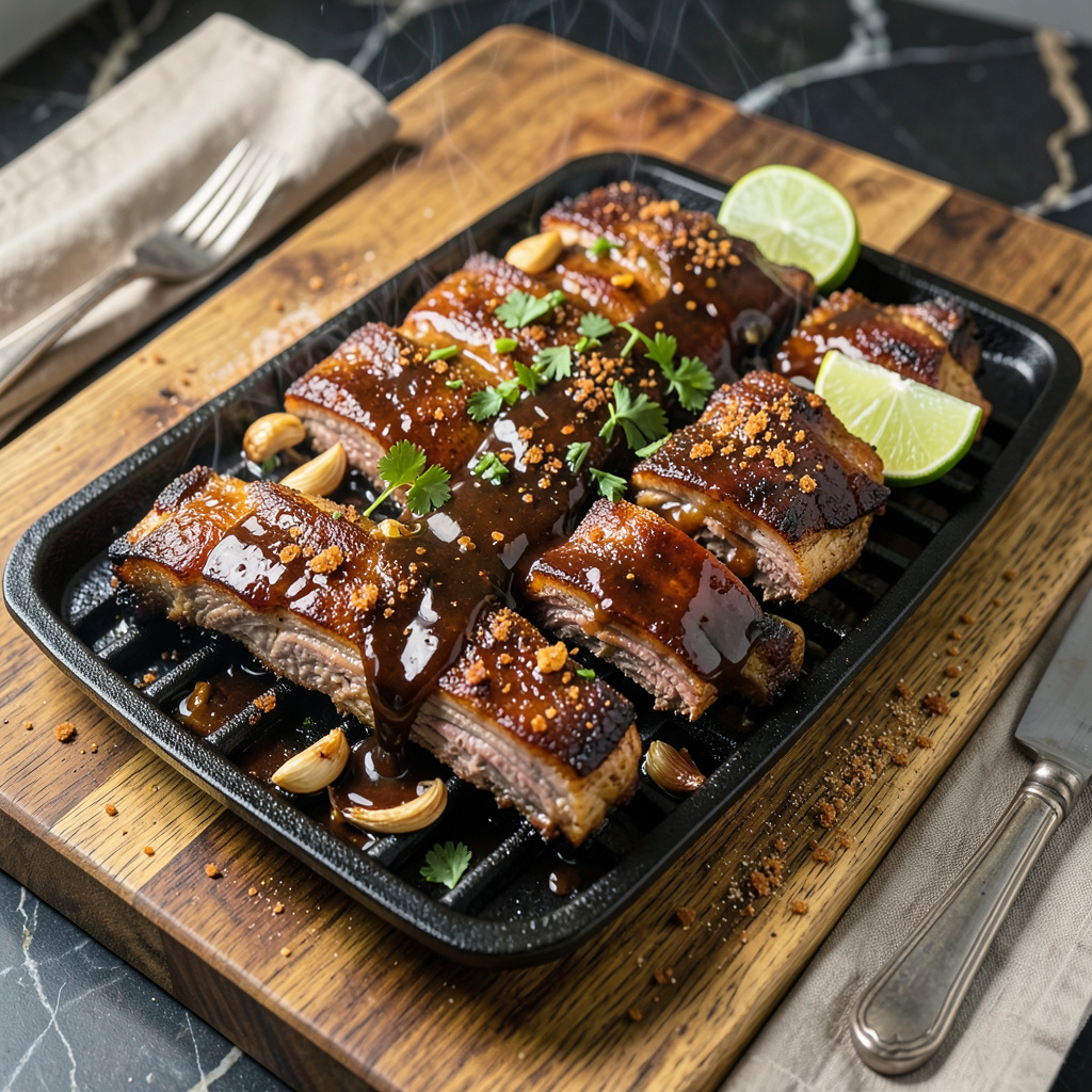 Ogen Rips Oven BBQ Ribs Recipe Easy: Fall-Off-The-Bone Tenderness - Time to Recipe