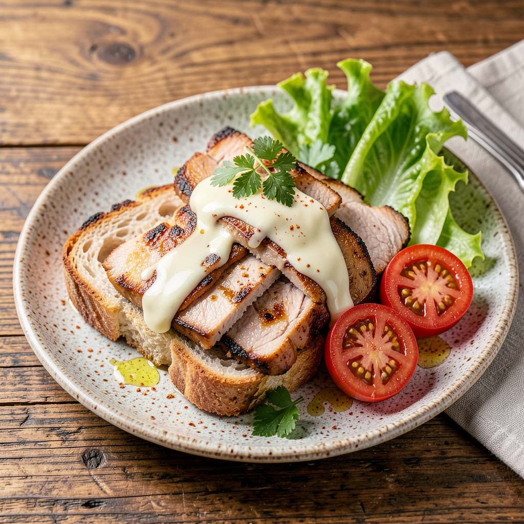 Pan con Pavo Recipe: Satisfying Sandwich with Juicy Turkey