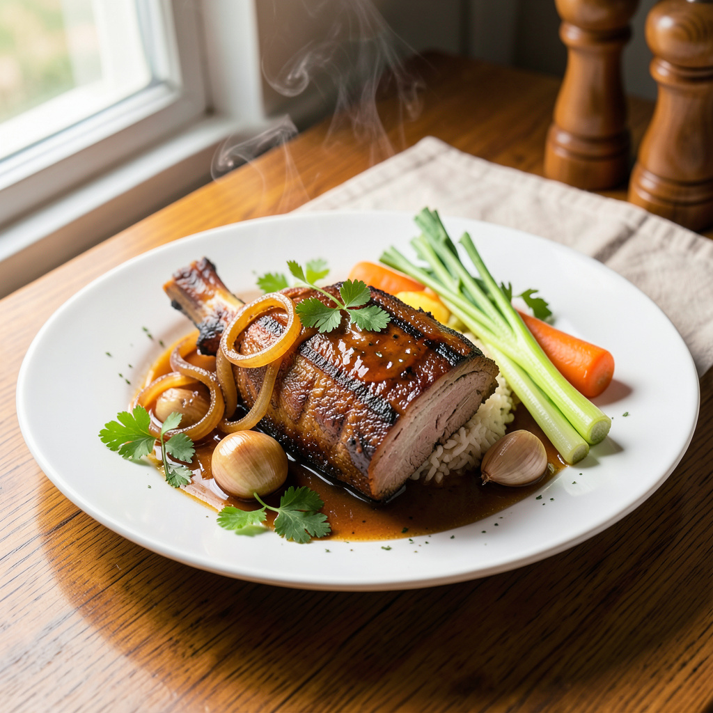 Pork Backbone Recipe: Slow-Cooked Tenderness for Ultimate Flavor