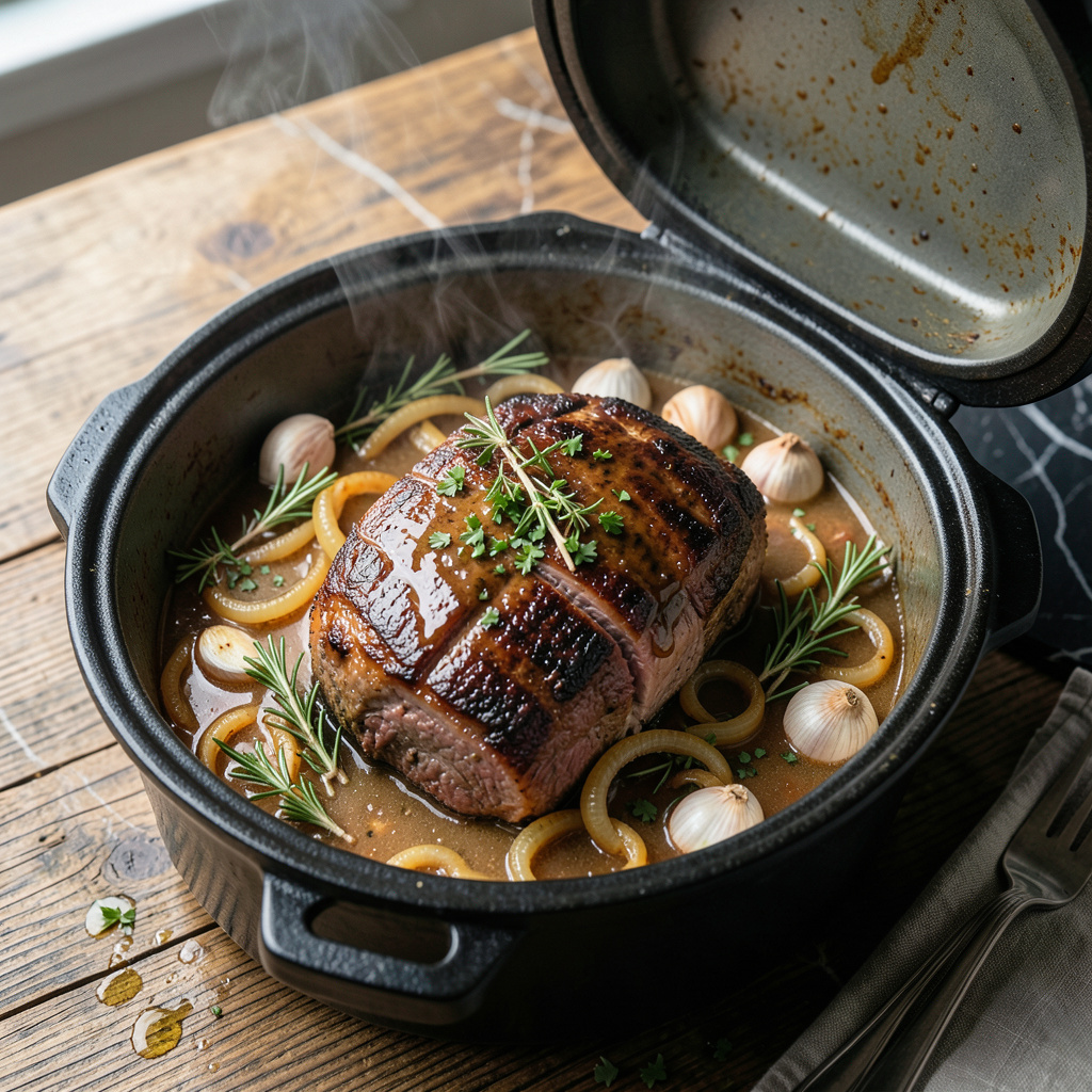 Prime Rib Slow Cooker Recipe: Juicy and Tender Results in Hours
