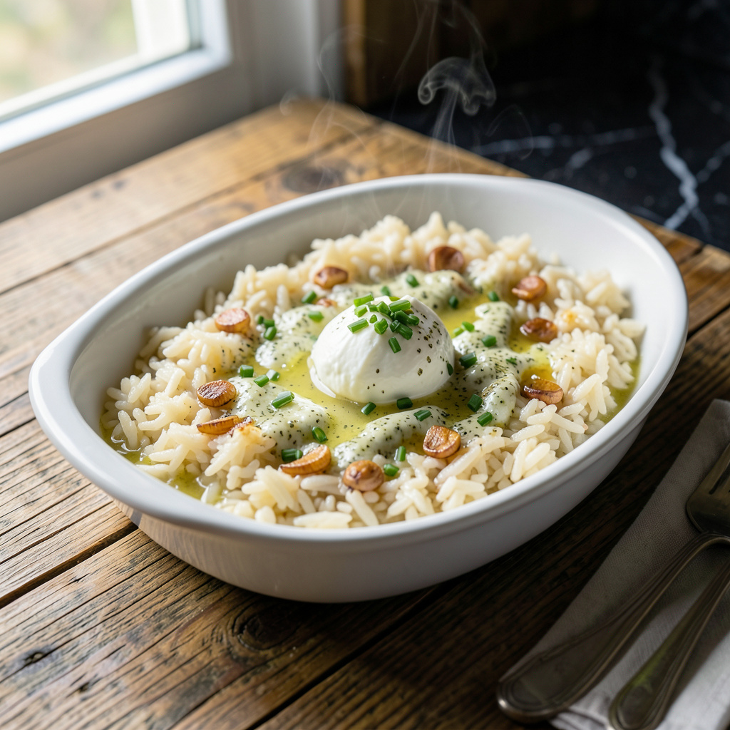 Zesty Ranch Rice Ranch Rice Recipe: Creamy and Flavorful Side for Any Meal - Time to Recipe