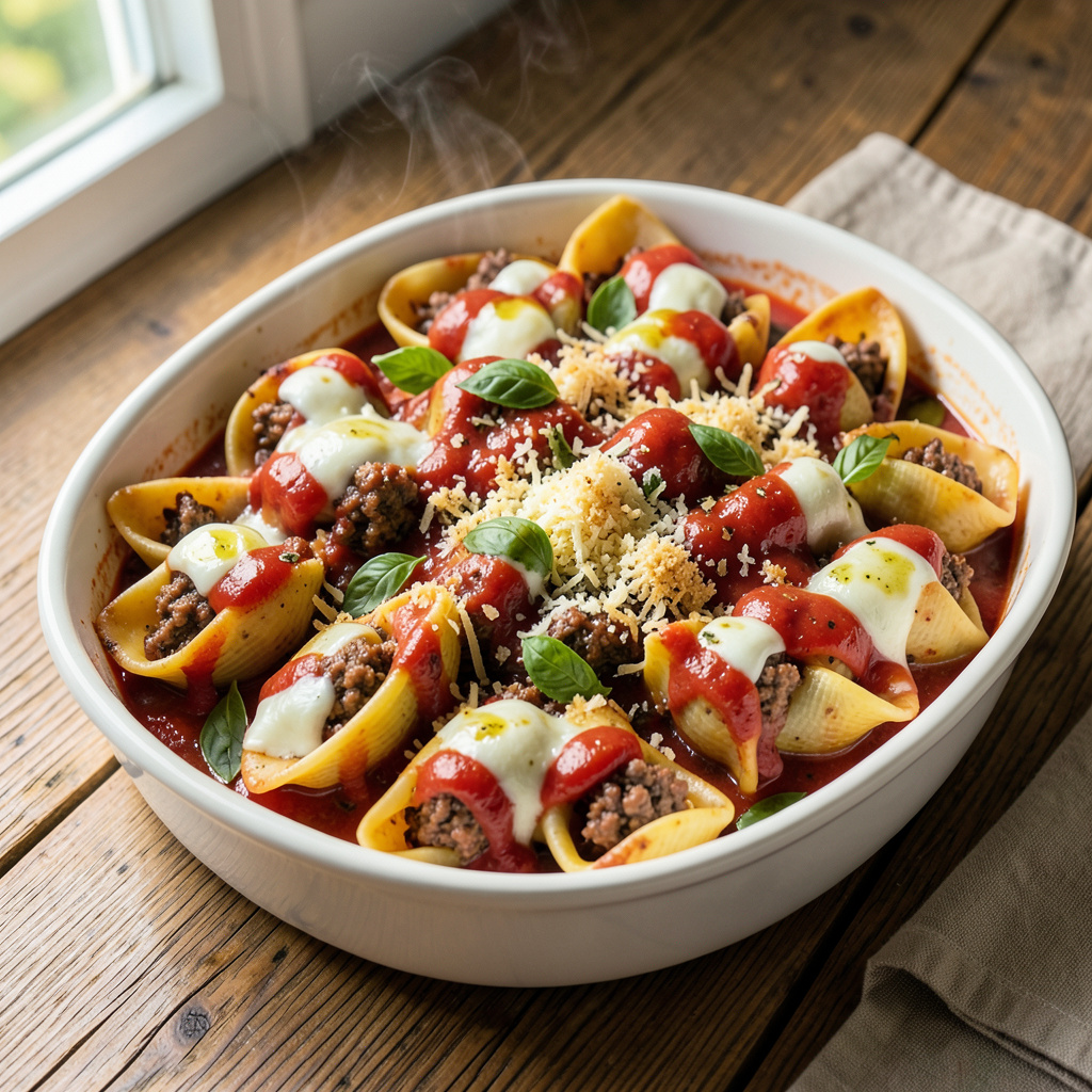 Medium Shell Ronzoni Ronzoni Stuffed Shells Recipe: Creamy Filling That Comforts Every Bite ...