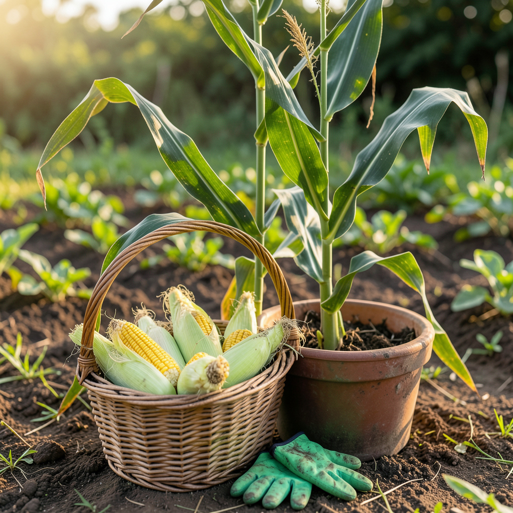 When to Pick Sweet Corn: Expert Tips for Perfect Timing
