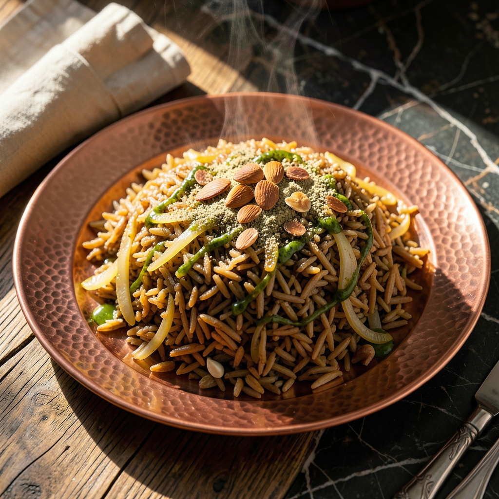Afghan Brown Rice Recipe: Nutty, Fragrant Basmati Perfection