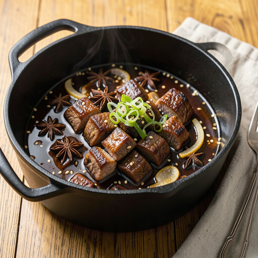 Asian Braised Beef Recipe: Fall-Apart Tender in Aromatic Sauce - Time ...