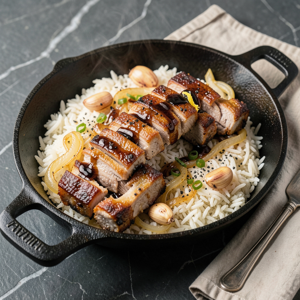 Backbone and Rice Recipe: Soul-Warming Comfort in Every Bite