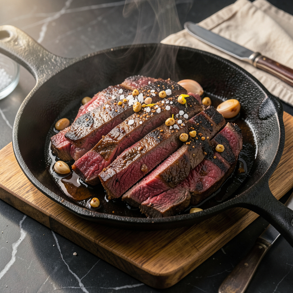 Beef Cross Rib Steak Boneless Recipe: Juicy, Bold Flavor in 30 Minutes