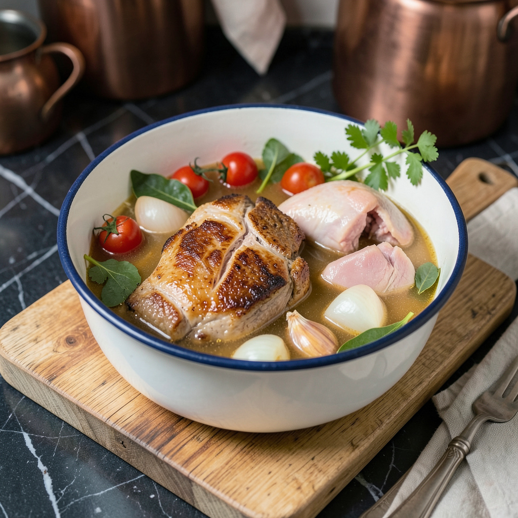 Boiling Meat in Water: The Simple Poaching Method for Ultra-Tender ...