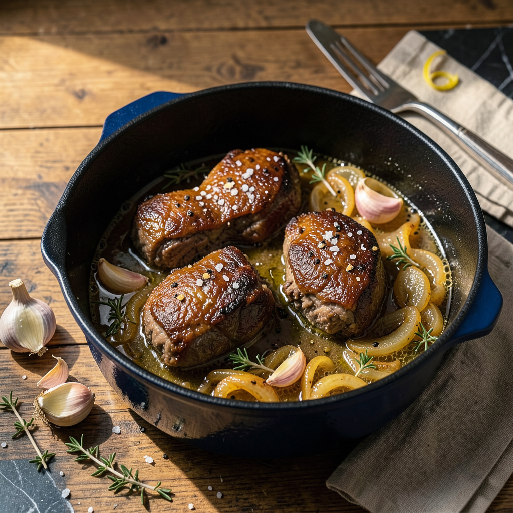 Braised Beef Cheeks Recipe: Fall-Apart Tender in Red Wine Sauce